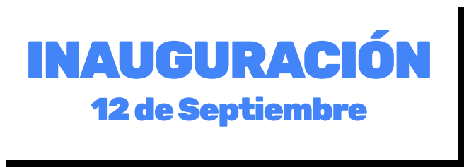 Inauguración 12 de septiembre