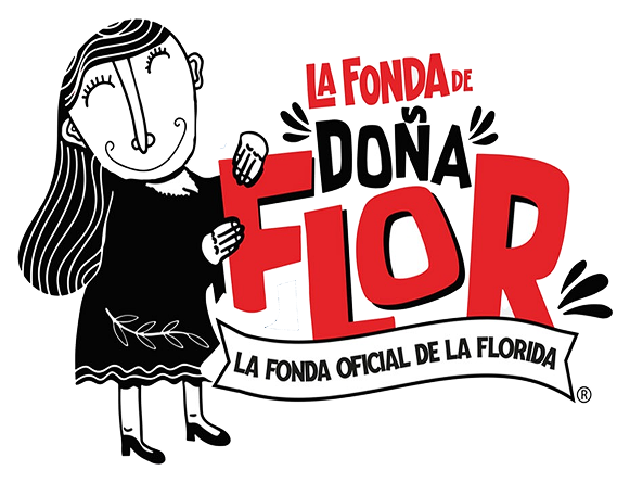 La Fonda de Doña Flor - Logo