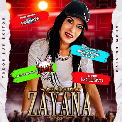Zayana Show en vivo en El Galpón de Tacuara de Don Torcuato