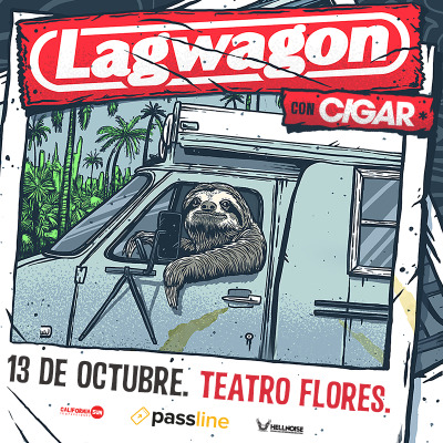 LAGWAGON + CIGAR - 13 de octubre 2025
