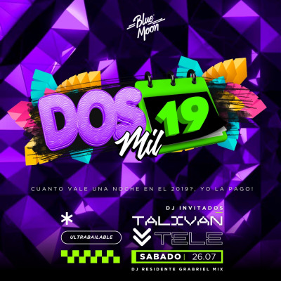 Fiesta DosMil19 - Passline