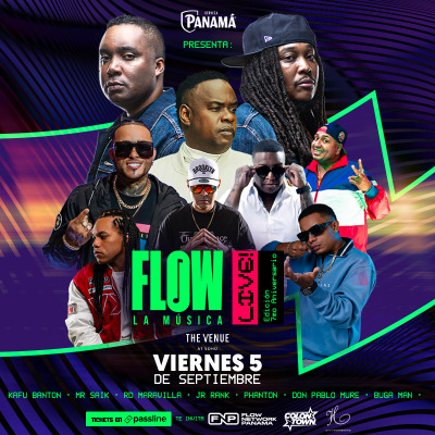 FLOW LA MΓSICA LIVE | EdiciΓ³n 7mo Aniversario