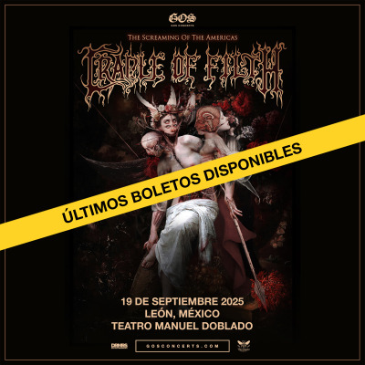 Cradle of Filth en León
