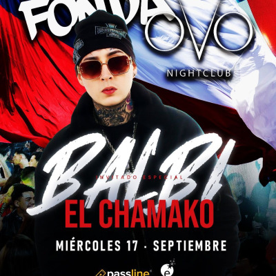 Passline - FONDA OVO ★ MIÉRCOLES 17 DE SEPTIEMBRE ★ OVO Nightclub