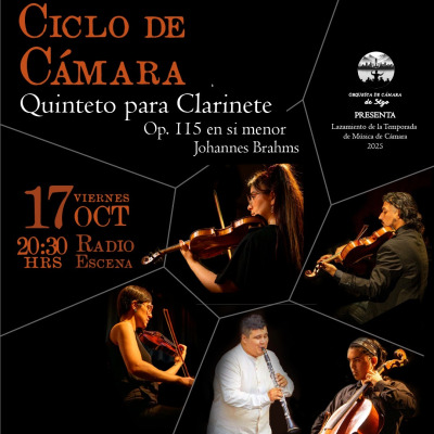 Lanzamiento Temporada de Cámara OCS