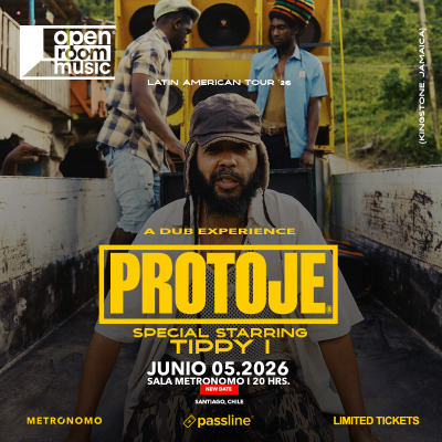 Protoje en Chile