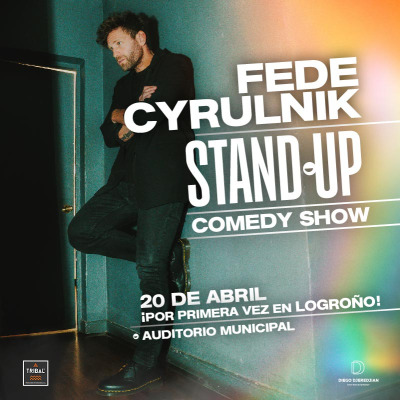 Fede Cyrulnik Stand Up Comedy Show - Logroño - 20 de Abril 2026