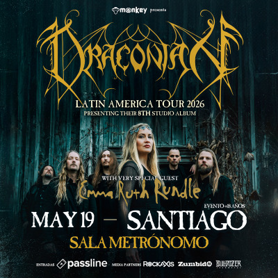 Draconian regresa a Chile