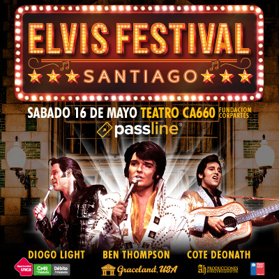 Chile Elvis Festival / Santiago