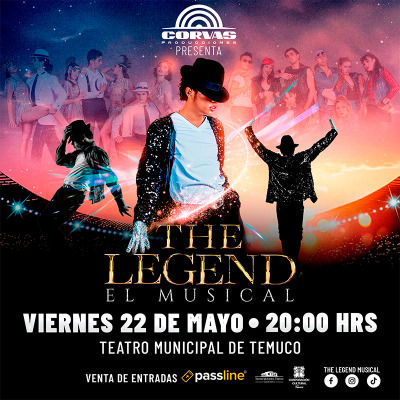 THE LEGEND - EL MUSICAL- Temuco
