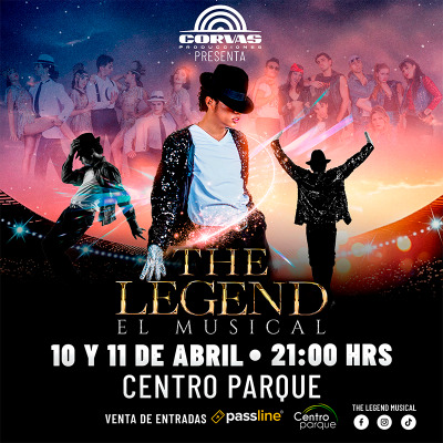 THE LEGEND - EL MUSICAL - Santiago