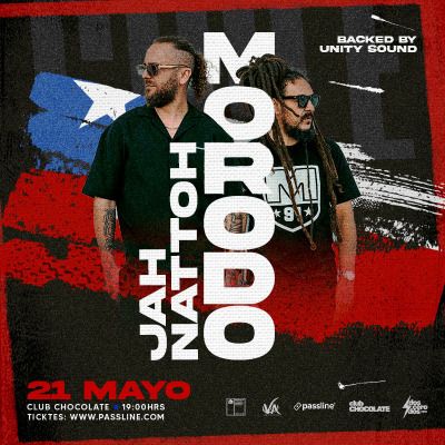 Morodo & Jah Nattoh en Santiago de Chile @ 21.05.2026