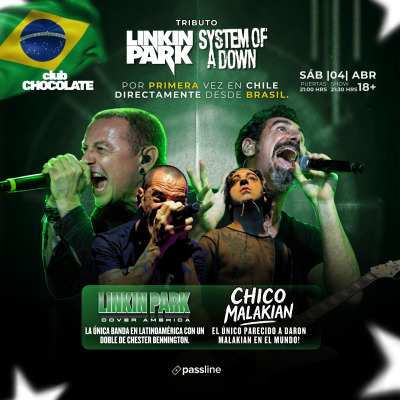 LINKIN PARK COVER AMERICA + CHICO MALAKIAN