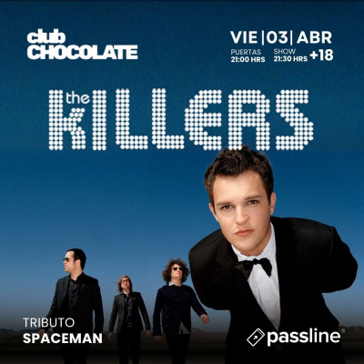 THE KILLERS - TRIBUTO SPACEMAN