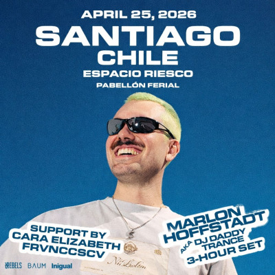 Rebels presenta: MARLON HOFFSTADT