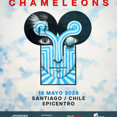 Chameleons UK en Chile 2026