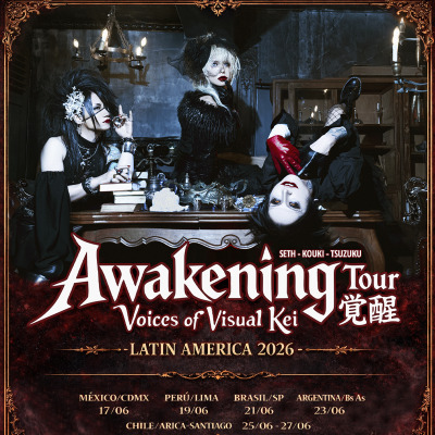 AWAKENING TOUR 2026 VOICES OF VISUAL KEI