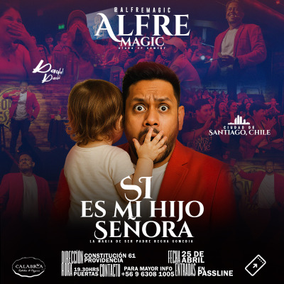 SI ES MI HIJO SEÑORA  |  SANTIAGO