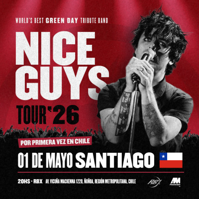 Nice Guys - El mejor tributo a Green Day en Chile