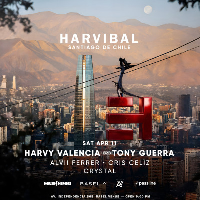 HARVIBAL x Harvy Valencia B2B Tony Guerra - 11/04/2026
