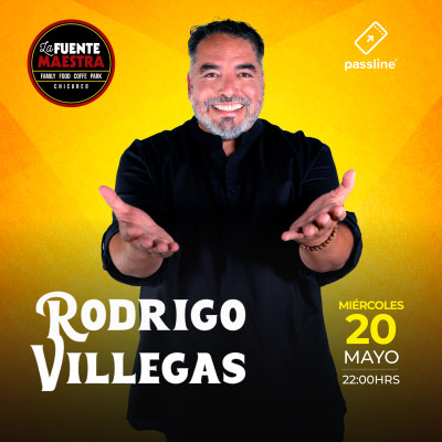 Rodrigo Villegas en vivo en Chicureo