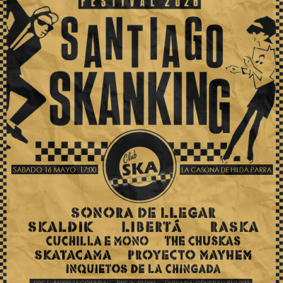SANTIAGO SKANKING 2026