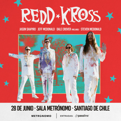 REDD KROSS EN CHILE