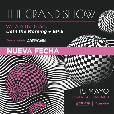 We Are The Grand - THE GRAND SHOW