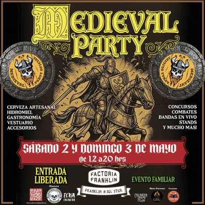 MEDIEVAL PARTY MAYO 2026 - FACTORIA FRANKLIN