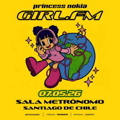 Princess Nokia en Chile