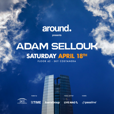 around presenta ADAM SELLOUK
