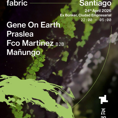 Fabric South America Tour || 24 Abril Chile