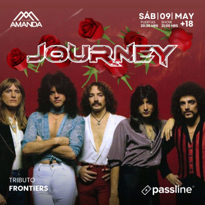 JOURNEY - ESPECIAL DÍA DE LA MADRE / TRIBUTO FRONTIERS