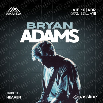 BRYAN ADAMS - TRIBUTO HEAVEN