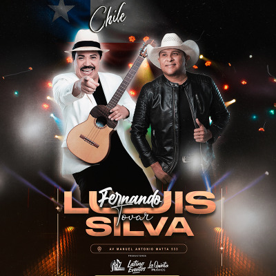 Tour latino eventos Luis Silva y Fernando Tovar 2026