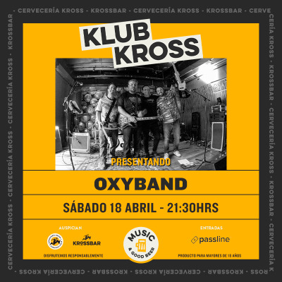 OXY BAND EN KLUB KROSS