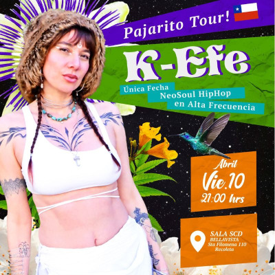 K-efe Sala SCD Bellavista, Pajarito Tour