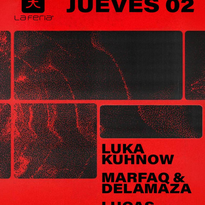 JUEVES 02 DE ABRIL - LA FERIA CLUB