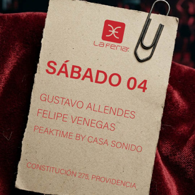 SÁBADO 04 DE ABRIL - LA FERIA CLUB