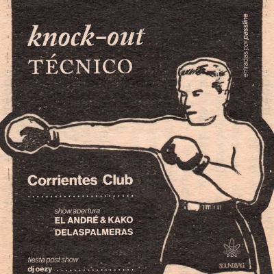 KNOCK - OUT TÉCNICO
