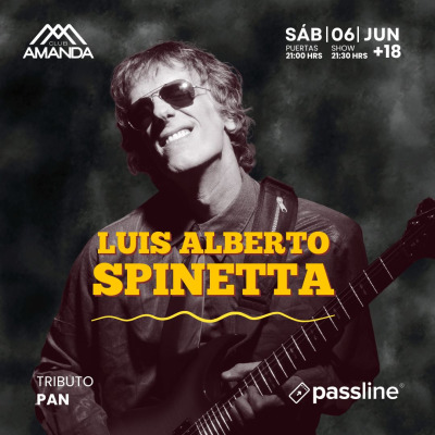 LUIS ALBERTO SPINETTA • TRIBUTO PAN