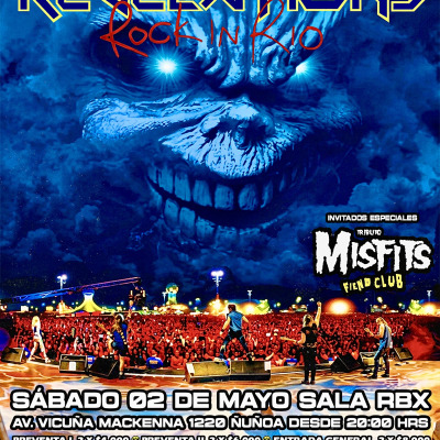 REVELATIONS EN SALA RBX