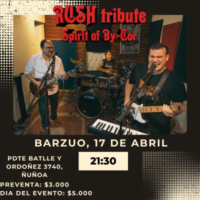 Spirit of By-Tor en Barzuo, 17 de Abril