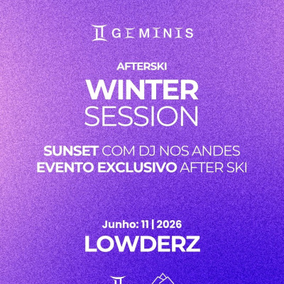 Sunset Andes Winter | Jun - 2 Edición