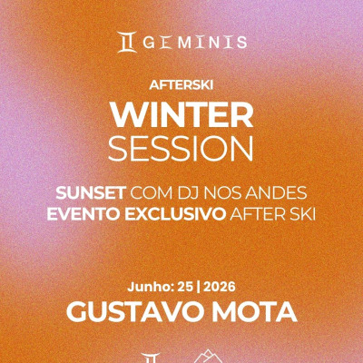 Sunset Andes Winter | Jun - 4 Edición