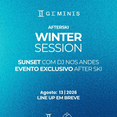 Sunset Andes Winter | Ago - 2 Edición