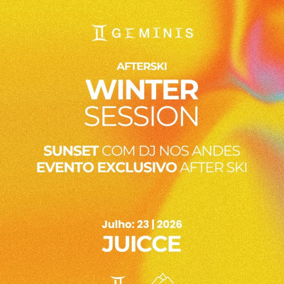 Sunset Andes Winter | Jul - 4 Edición