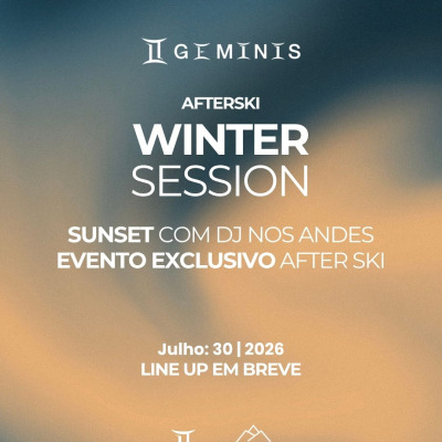 Sunset Andes Winter | Jul - 5 Edición