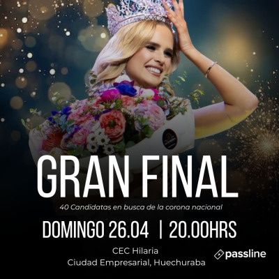Gran Final Miss Universo Santiago