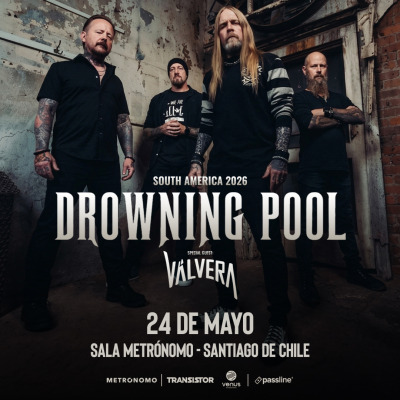 DROWNING POOL EN CHILE